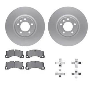 R1 Concepts WDWH1-02013 Brake Rotor- Carbon Coated W/ Ceramic Pads & Hdw